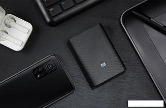 Портативное зарядное устройство Xiaomi Mi Power Bank 3 Ultra Compact PB1022Z 10000mAh (черный), фото 2