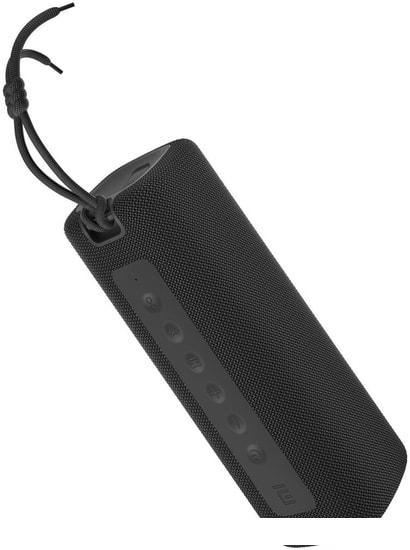 Беспроводная колонка Xiaomi Mi Portable 16W (черный) - фото 4 - id-p225982974