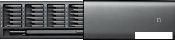 Набор бит Xiaomi Mi Precision Screwdriver Kit MJJXLSD002QW (25 предметов) - фото 1 - id-p225982986