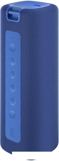 Беспроводная колонка Xiaomi Mi Portable 16W (синий) - фото 1 - id-p225982987