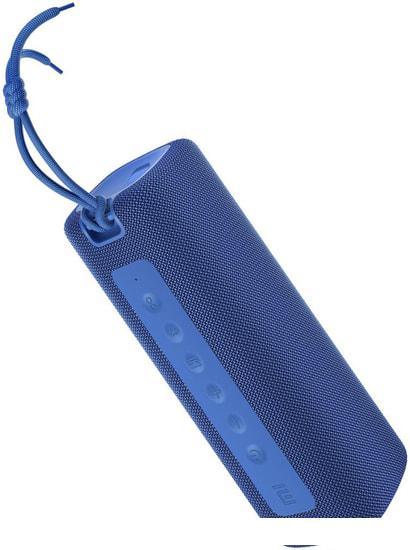 Беспроводная колонка Xiaomi Mi Portable 16W (синий) - фото 2 - id-p225982987