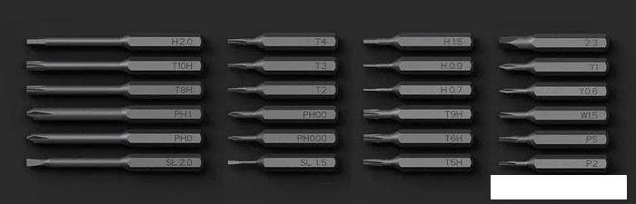 Электроотвертка Xiaomi MiJia Wiha Electric Screwdriver Set 24 in 1 - фото 8 - id-p225983017