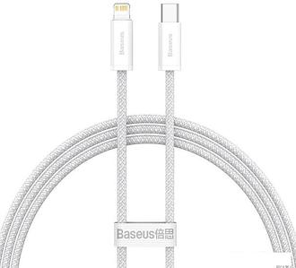 Кабель Baseus Lightning - USB Type-C CALD000002 (1 м, белый)