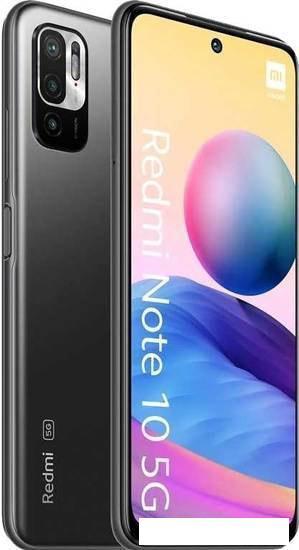 Смартфон Xiaomi Redmi Note 10 5G 4GB/128GB без NFC (графитовый серый) - фото 2 - id-p225983027