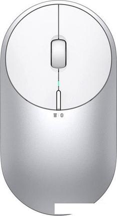 Мышь Xiaomi Mi Portable Mouse 2 (серебристый/белый), фото 2