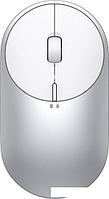 Мышь Xiaomi Mi Portable Mouse 2 (серебристый/белый)