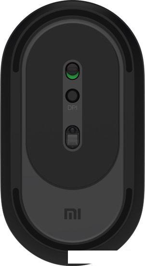 Мышь Xiaomi Mi Portable Mouse 2 (серебристый/белый) - фото 5 - id-p225983041