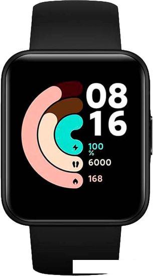 Умные часы Xiaomi Redmi Watch 2 Lite (черный) - фото 1 - id-p225983055