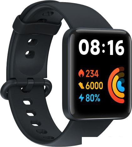 Умные часы Xiaomi Redmi Watch 2 Lite (черный) - фото 2 - id-p225983055