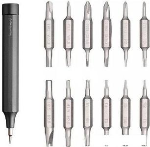 Набор бит Xiaomi Hoto Precision Screwdriver QWLSD004 (13 предметов)