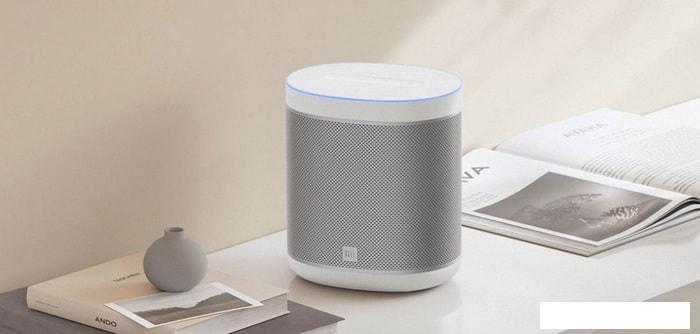 Умная колонка Xiaomi Mi Smart Speaker (русская версия) - фото 10 - id-p225983063