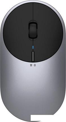 Мышь Xiaomi Mi Portable Mouse 2 (серый/черный), фото 2