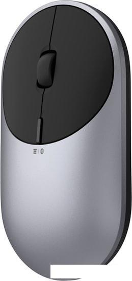 Мышь Xiaomi Mi Portable Mouse 2 (серый/черный) - фото 2 - id-p225983081