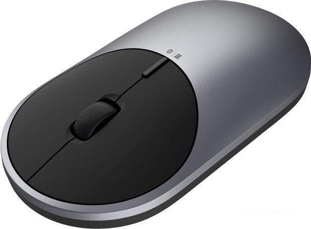 Мышь Xiaomi Mi Portable Mouse 2 (серый/черный) - фото 3 - id-p225983081