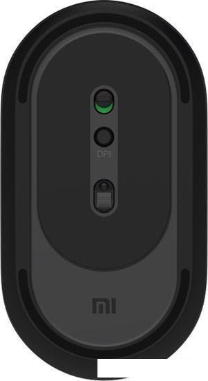 Мышь Xiaomi Mi Portable Mouse 2 (серый/черный) - фото 5 - id-p225983081