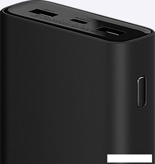 Внешний аккумулятор Xiaomi Mi 50w Power Bank 20000mAh PB2050SZM (черный) - фото 4 - id-p225983097