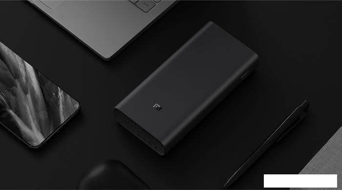 Внешний аккумулятор Xiaomi Mi 50w Power Bank 20000mAh PB2050SZM (черный) - фото 9 - id-p225983097