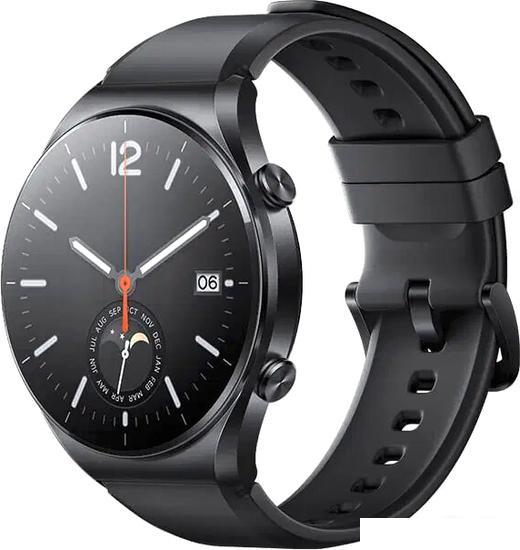 Умные часы Xiaomi Watch S1 Active (черный, международная версия) - фото 1 - id-p225983098