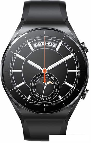 Умные часы Xiaomi Watch S1 Active (черный, международная версия) - фото 2 - id-p225983098