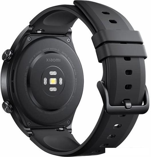 Умные часы Xiaomi Watch S1 Active (черный, международная версия) - фото 4 - id-p225983098