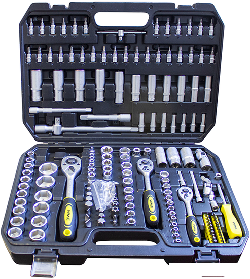 Универсальный набор инструментов WMC Tools 41723-5 (171 предмет) - фото 1 - id-p225983129