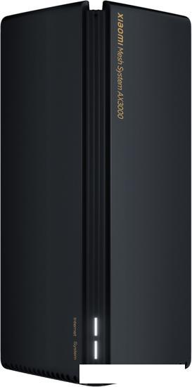 Wi-Fi роутер Xiaomi Mesh System AX3000 (1 шт) - фото 1 - id-p225983138