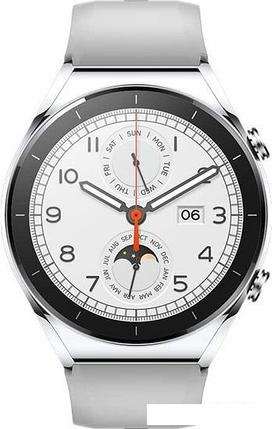 Умные часы Xiaomi Watch S1 Active (серебристый/белый, международная версия), фото 2