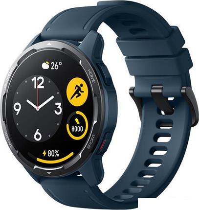 Умные часы Xiaomi Watch S1 Active (синий, международная версия), фото 2