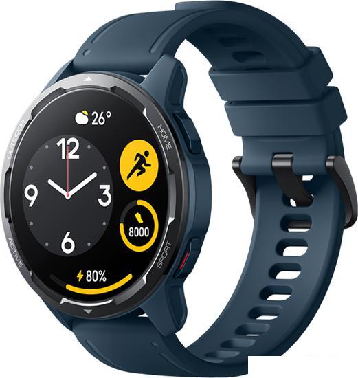 Умные часы Xiaomi Watch S1 Active (синий, международная версия) - фото 1 - id-p225983160