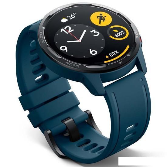 Умные часы Xiaomi Watch S1 Active (синий, международная версия) - фото 3 - id-p225983160