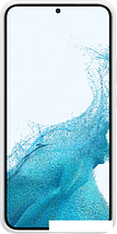 Чехол для телефона Samsung Frame Cover для S22+ (прозрачный с белой рамкой), фото 3