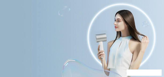 Фен Xiaomi Water Ionic Hair Dryer H500 BHR5851EU (международная версия) - фото 2 - id-p225983166