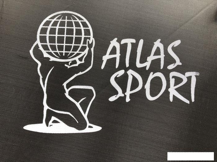 Батут Atlas Sport 140 см - 4.5ft (внешняя сетка, сливовый) - фото 7 - id-p225775108