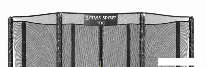 Батут Atlas Sport 252 см - 8ft Pro (с лестницей, внешняя сетка, сливовый) - фото 6 - id-p225775138