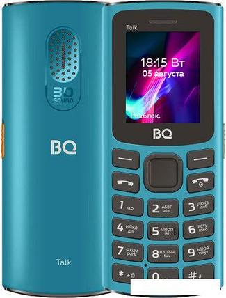 Кнопочный телефон BQ-Mobile BQ-1862 Talk (бирюзовый), фото 2
