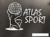 Батут Atlas Sport 490 см - 16ft Basic (с лестницей, внешняя сетка, сливовый), фото 3