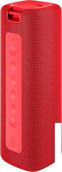 Беспроводная колонка Xiaomi Mi Portable 16W (красный, международная версия) - фото 1 - id-p225983200