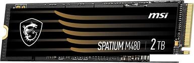 SSD MSI Spatium M480 2TB S78-440Q150-P83