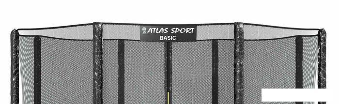 Батут Atlas Sport 465 см - 15ft Basic (с лестницей, внешняя сетка, сливовый) - фото 8 - id-p225775202