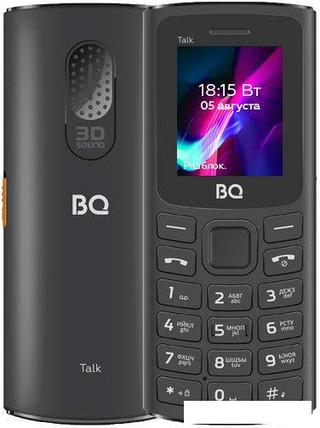Кнопочный телефон BQ-Mobile BQ-1862 Talk (черный), фото 2