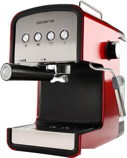 Рожковая кофеварка Polaris PCM 1516E Adore Crema - фото 1 - id-p225775233