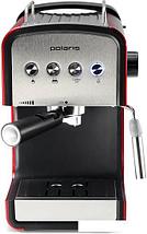 Рожковая кофеварка Polaris PCM 1516E Adore Crema, фото 2