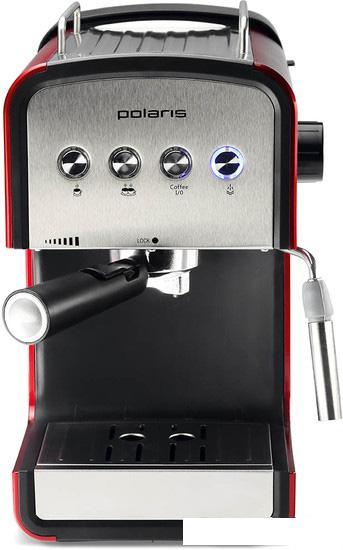 Рожковая кофеварка Polaris PCM 1516E Adore Crema - фото 2 - id-p225775233