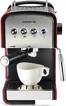 Рожковая кофеварка Polaris PCM 1516E Adore Crema, фото 3