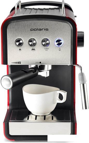 Рожковая кофеварка Polaris PCM 1516E Adore Crema - фото 3 - id-p225775233