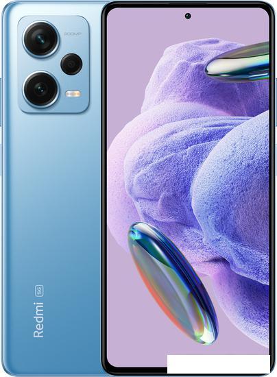 Смартфон Xiaomi Redmi Note 12 Pro+ 5G 8GB/256GB международная версия (голубой) - фото 1 - id-p225983235