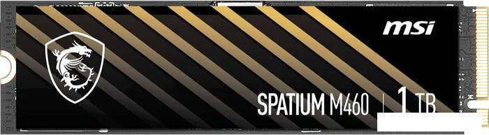 SSD MSI Spatium M460 1TB S78-440L930-P83, фото 2