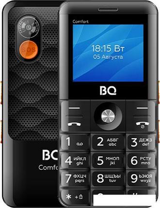 Кнопочный телефон BQ-Mobile BQ-2006 Comfort (черный), фото 2