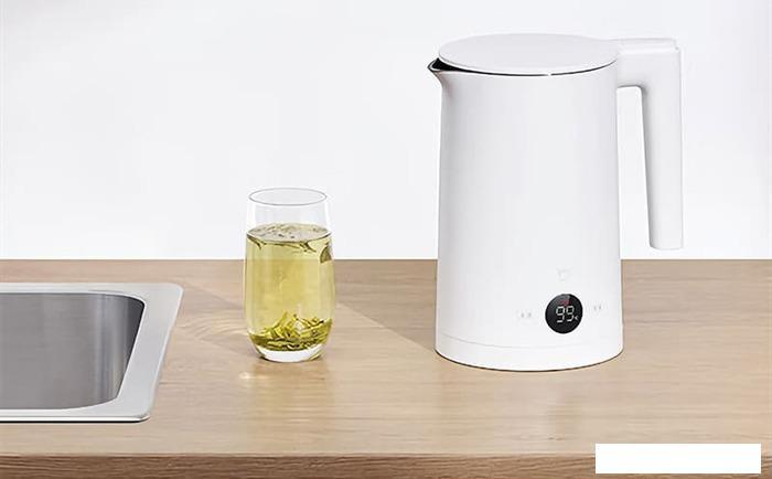 Электрический чайник Xiaomi Mijia Smart Kettle MJHWSH03YM (китайская вилка) - фото 6 - id-p225983239