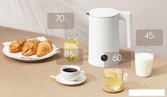 Электрический чайник Xiaomi Mijia Smart Kettle MJHWSH03YM (китайская вилка) - фото 7 - id-p225983239